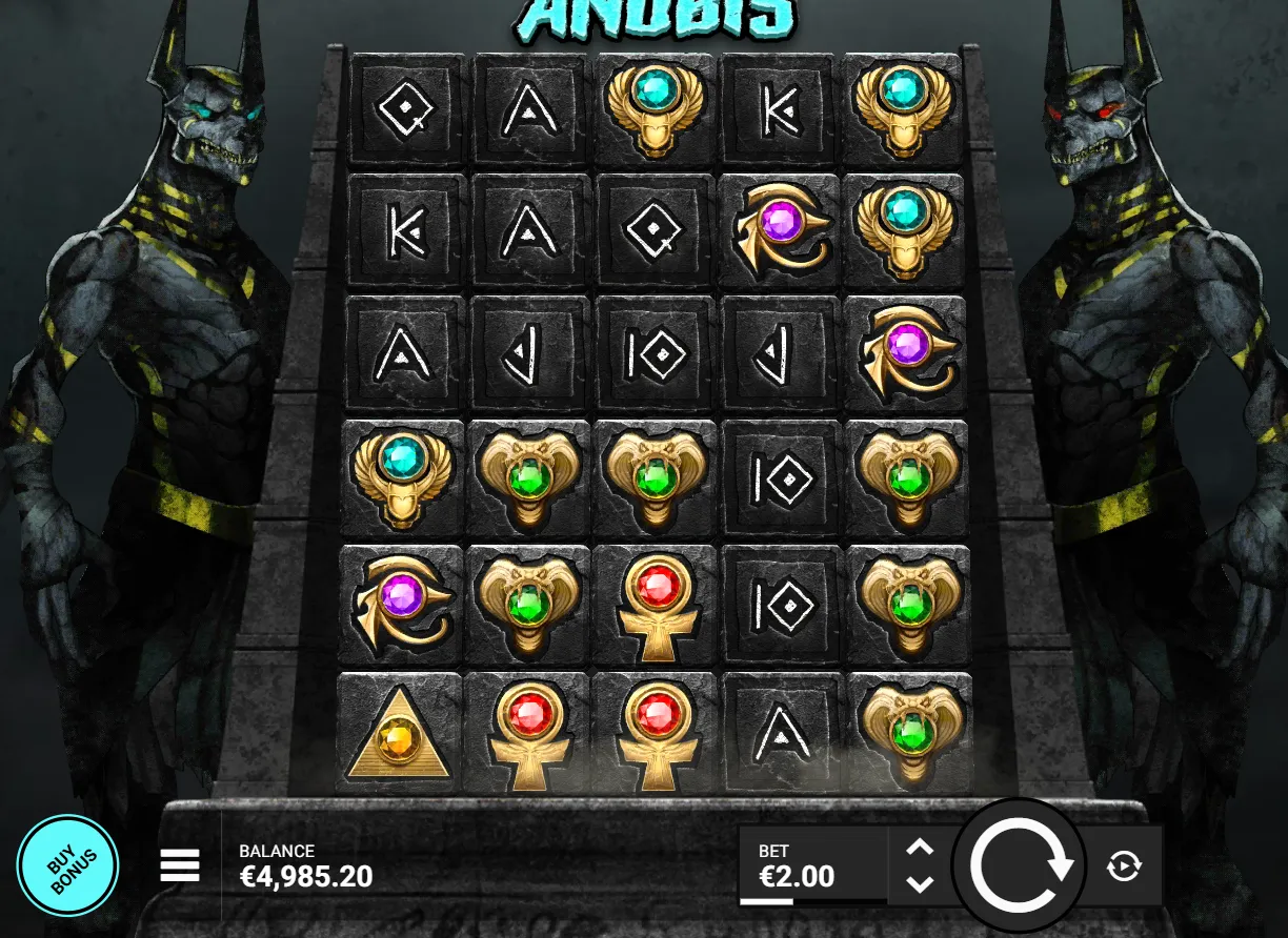 Hand of Anubis Slot