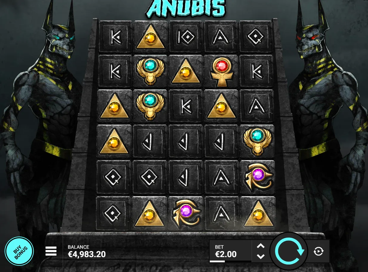 Hand of Anubis demo
